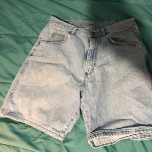 Wrangles men’s shorts